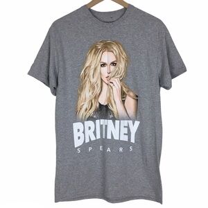 BRITNEY SPEARS Collection Graphic Tee T Shirt Concert Tour Y2K Vibes Size Medium